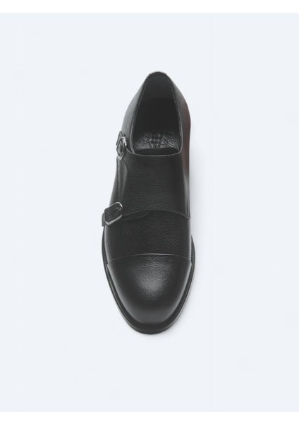 Siyah Deri Klasik Ayakkabı