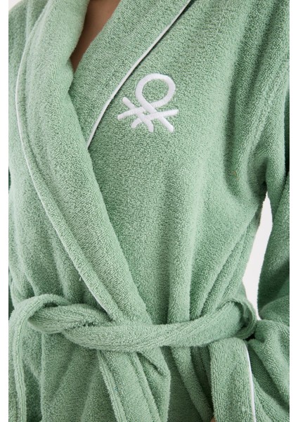 BE-0157-MNT Benetton Bornoz indirimleri