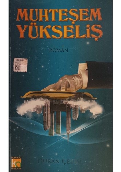Muhteşem Yükseliş Duran Çetin (2.el Kitaptır)