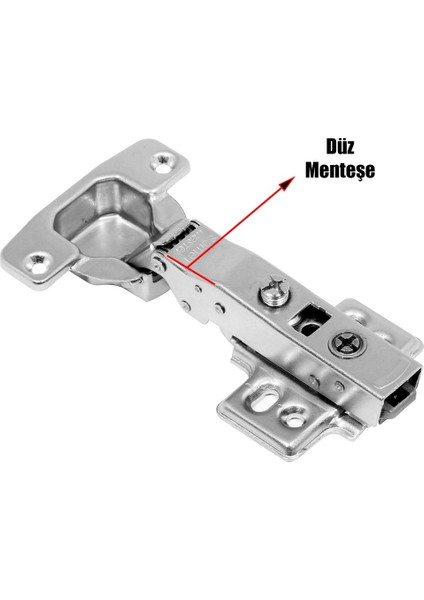 Master Frenli Dolap Kapak Menteşesi Pistonlu Düz modelleri