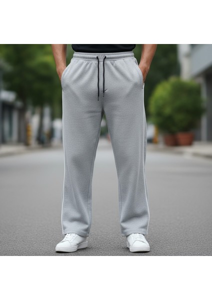 3 Iplik Kılbiyeli Düz Paça Eşofman Altı