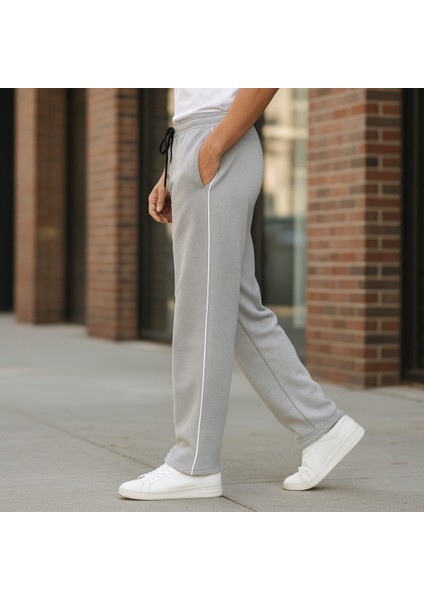 3 Iplik Kılbiyeli Düz Paça Eşofman Altı modelleri