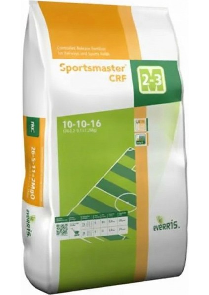 Sportsmaster 10-10-16 Çim Gübresi 5 kg