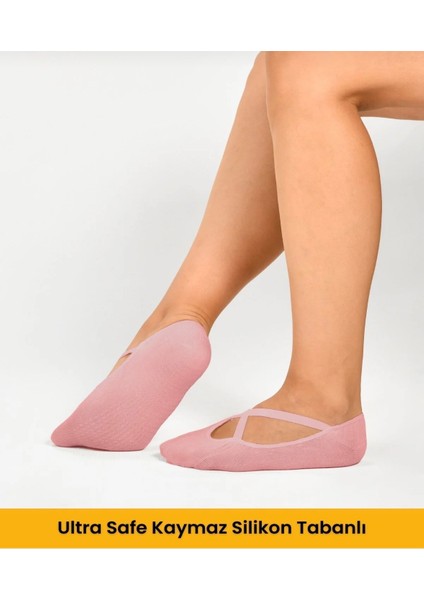 Profesyonel Pilates Yoga Kaydırmaz Silikonlu Çorap fiyatları