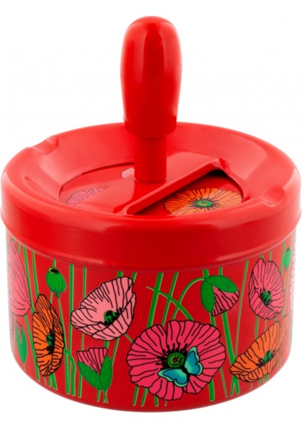 Basmalı Kül Tablası | Pousse Pousse - Coquelıcots