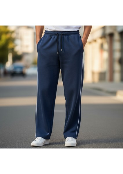 3 Iplik Kılbiyeli Düz Paça Eşofman Altı