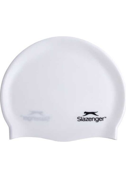 Yüzücü Bonesi Silikon SN00 (Opp Bag) Beyaz