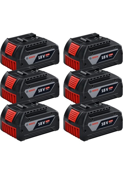 Gba 18V 4.0 Ah Kartuş Akü X6