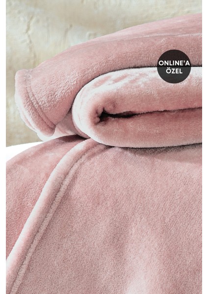 Olenna Wellsoft Tv Battaniyesi 140X190 cm - Pudra fiyatları