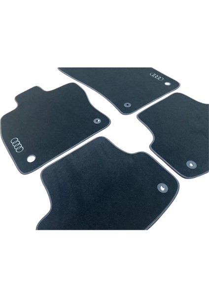 Oto Halı Paspas Seti Audi Tt Serisi Modelleri Uyumlu Sline Sport Kaymaz & Şık Tasarım fiyatları