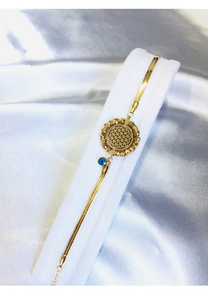 Dorika Taşlı Italyan Zincir Bileklik indirimleri