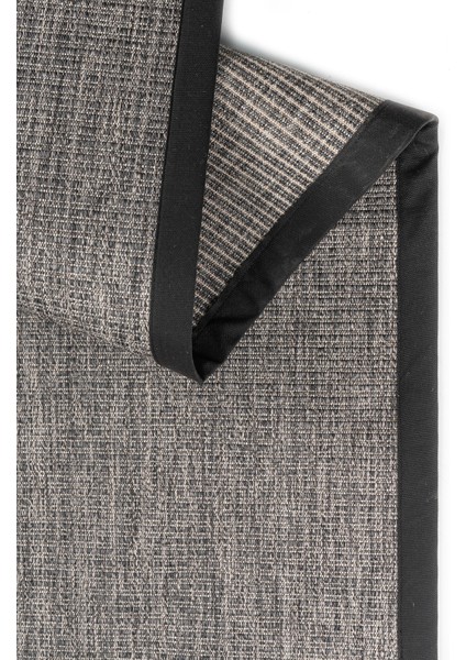 Dokuma Şerit Sisal Kolay Temizlenir Mutfak Antre Oturma Odası Kumaş Bordürlü Özel Halı