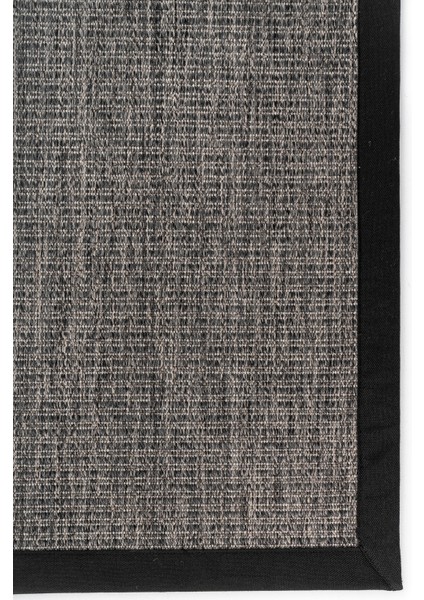 Dokuma Şerit Sisal Kolay Temizlenir Mutfak Antre Oturma Odası Kumaş Bordürlü Özel Halı