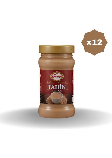 Seyıdoglu Dogal Tahın 300 gr - (12 Adet)