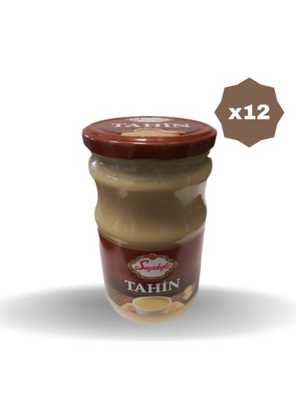 Seyıdoglu Tahın 600 gr - (12 Adet)