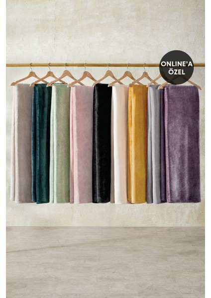 Olenna Wellsoft Tv Battaniyesi 140X190 cm - Pudra modelleri