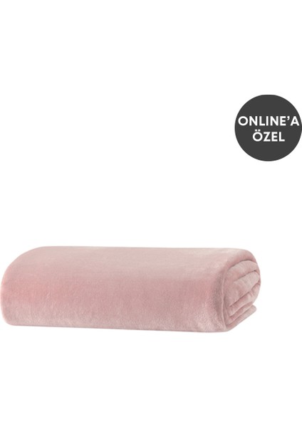 Olenna Wellsoft Tv Battaniyesi 140X190 cm - Pudra fırsatları