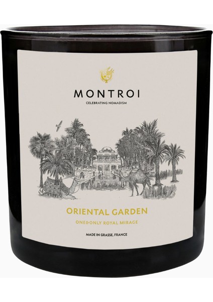 Oriental Garden Mum Oud ve Amber ile Arap Ihtişamı fiyatları