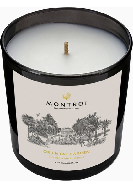 Oriental Garden Mum Oud ve Amber ile Arap Ihtişamı modelleri