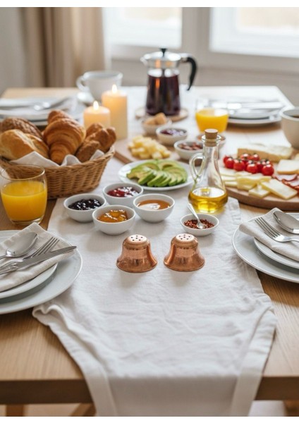 Bakır Tuzluk Takımı modelleri