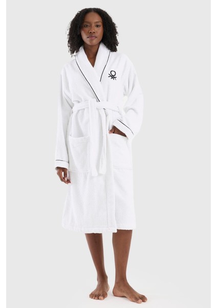 BE-0158-WH Benetton Bornoz modelleri