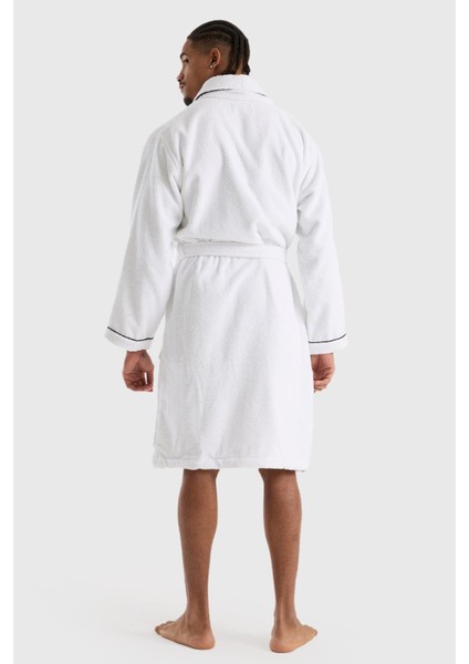 BE-0158-WH Benetton Bornoz fırsatları