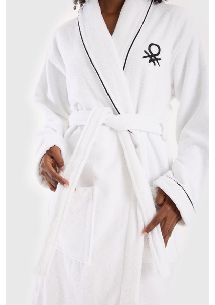 BE-0158-WH Benetton Bornoz