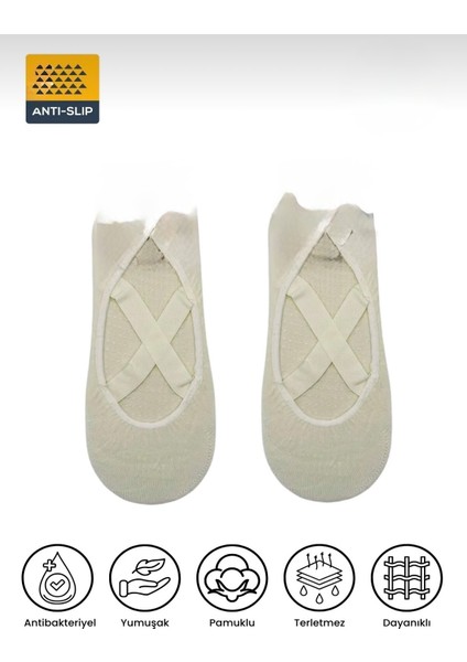 Profesyonel Pilates Yoga Kaydırmaz Silikonlu Çorap