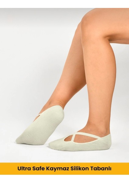 Profesyonel Pilates Yoga Kaydırmaz Silikonlu Çorap modelleri