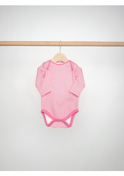 Uzun Kol Kız Bebek Çıtçıtlı Body 3'lü Set indirimleri