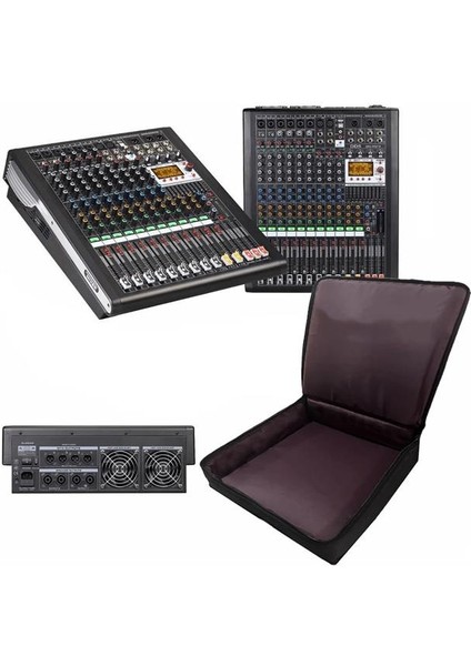 Dds DPX-PRO12 4X1250 Watt 12 Kanal