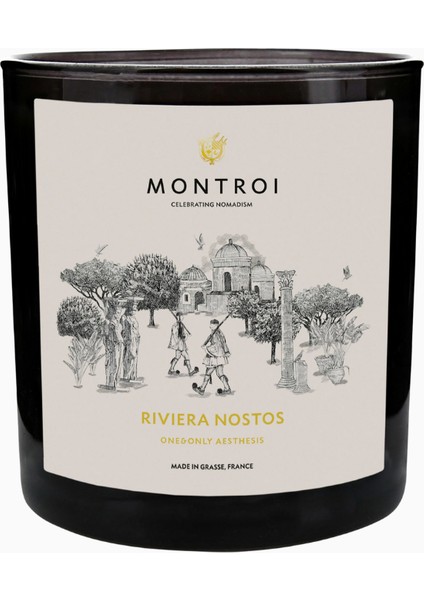 Riviera Nostos Mum Ahenkli Deri ve Siyah Çay Kokusu fiyatları