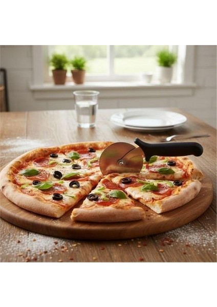 Pizza ve Çikolata Kesici – Paslanmaz Çelik Pizza Ruleti, Pratik ve Şık Tasarım modelleri