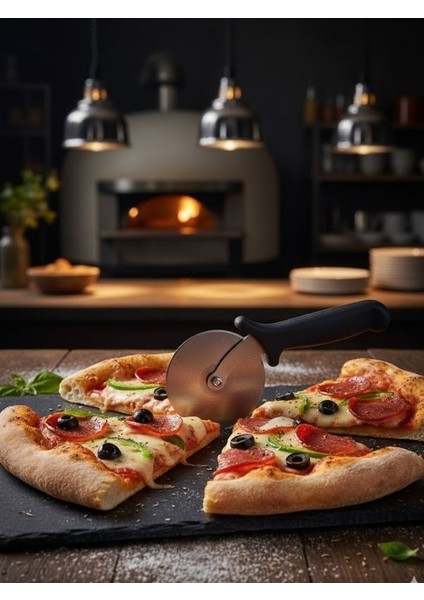 Pizza ve Çikolata Kesici – Paslanmaz Çelik Pizza Ruleti, Pratik ve Şık Tasarım fırsatları