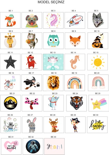 Pamuk Keten Bere Etiketleri 4*5 cm 50 Adet