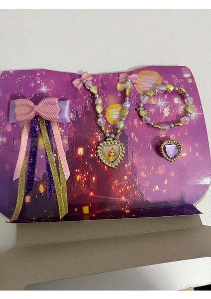 Rapunzel Aksesuar Set Yeniyıl Hediyesi modelleri