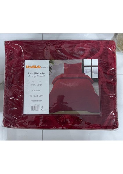 Tek Kişilik Kalın Battaniye 155 x 220 cm modelleri