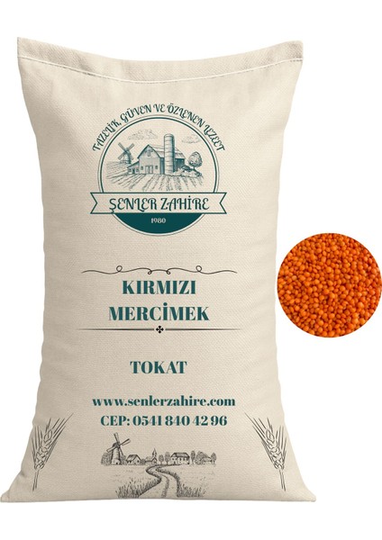 Kırmızı Mercimek – Lezzetli, Kolay Pişen Kırmızı Taneler