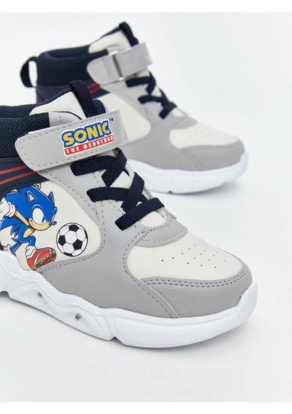 Yeni Sezon Sonic Nakışlı Kız Bebek Spor Ayakkabı fırsatları