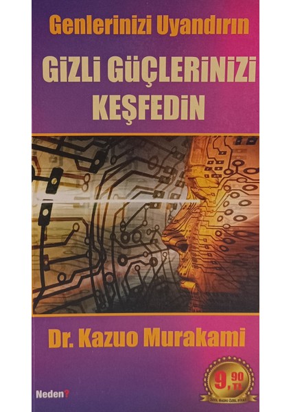 Genlerinizi Uyandırın Gizli Güçlerinizi Keşfedin - Cep Boy Kazuo Murakami (2.el Kitaptır)
