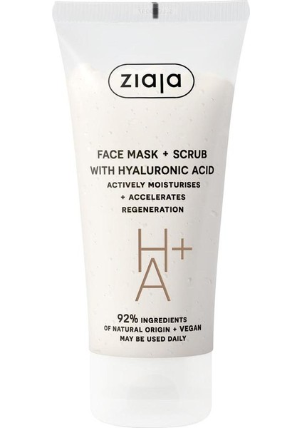 Hyalüronik Asit Ha+ Yüz Peelingi & Maskesi 55 ml