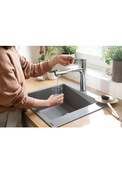 S510-F450 Tezgah Üstü Granit Eviye 450 43312180