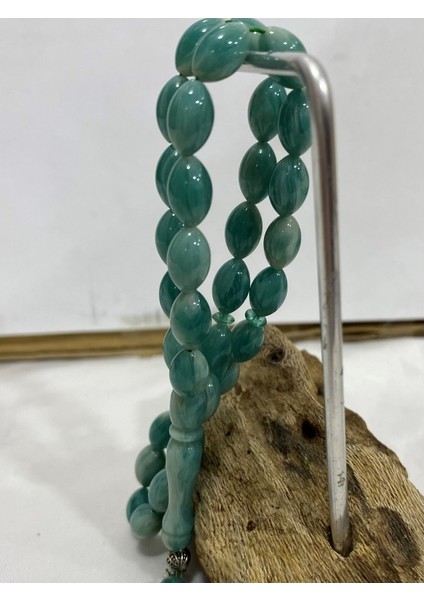 Kehribar Mavi Renkli Tespih fiyatları