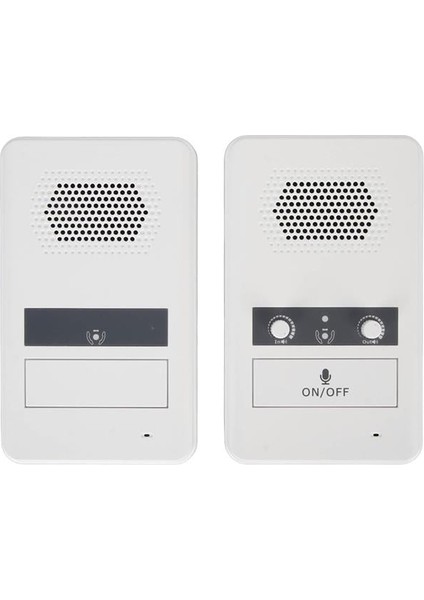 DA-241 Çift Yönlü 200 Metre Menzilli Vezne Gişe Mikrofon Seti