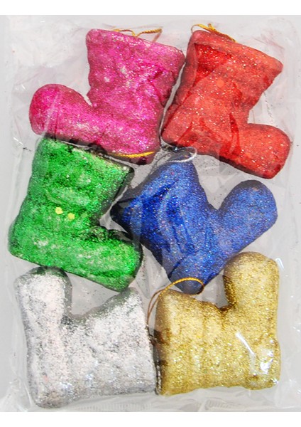 Yılbaşı Ağaç Süsü Simli