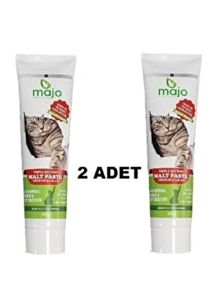 Malt Macunu Yavru ve Yetişkin Kediler Için Tüy Yumağı Önleyici x 2 Adett