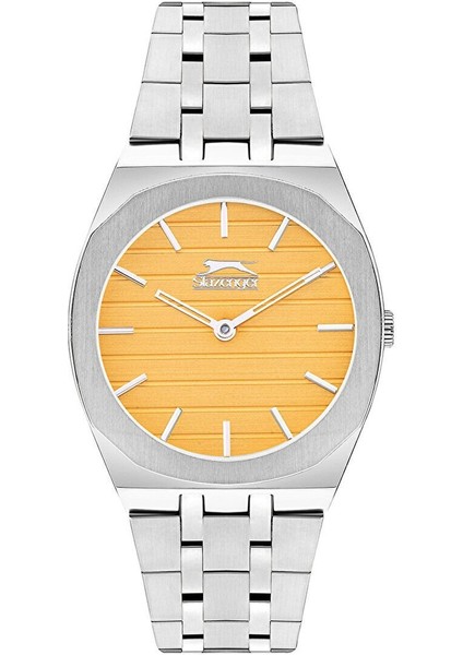 SL.09.2311.3.06 Kadın Kol Saati | 30 mm Çelik Kasa, Sarı Kadran