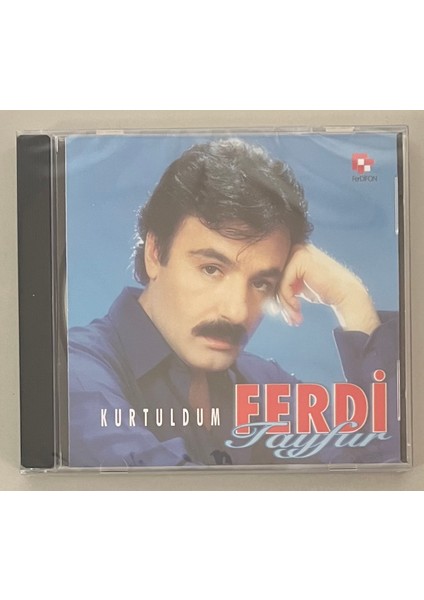 Ferdi Tayfur Kurtuldum CD (Jelatininde Sıfır Orijinal Cd)
