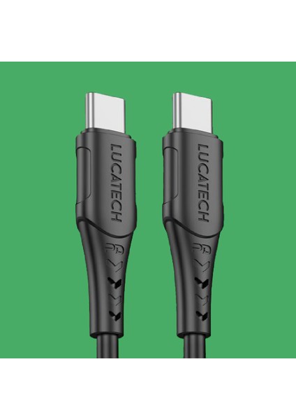 Pd Type-C Hızlı Şarj Kablosu Siyah — S25 / S24 Ultra / S23 Ultra / S22+ / S21 Fe (Fiber) fırsatları