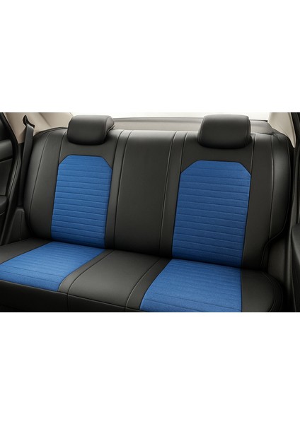 Ford Ka 1996–2008 Aracınıza Uyumlu Arkalı Önlü Takım Oto Kılıfı - Full Deri Orta Kumaş Keten fiyatları